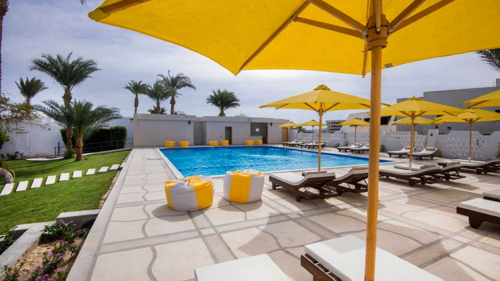 الفندق شمس لودج واتر سبورت ريزروت - سفاجا